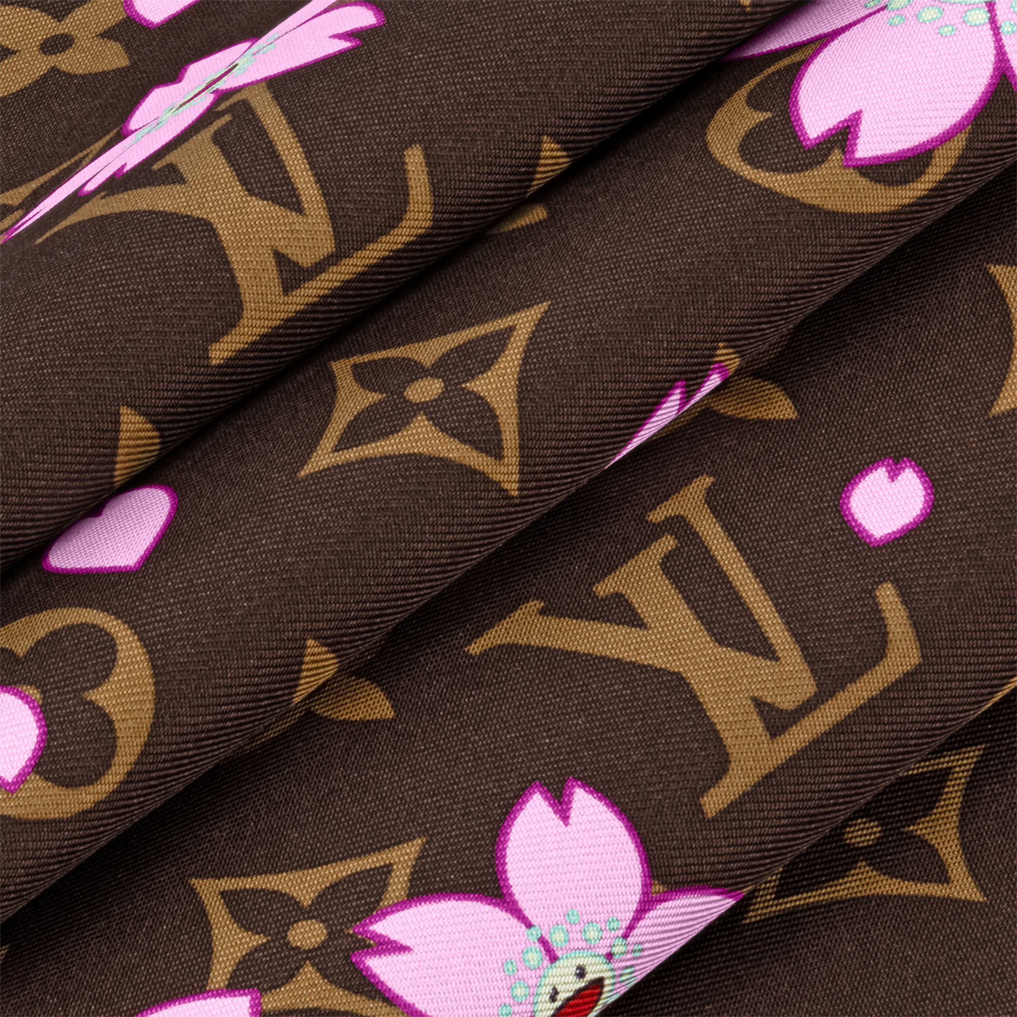 LV x TM Monogram Cherry Blossom Square 70 . - Luxury Accessories